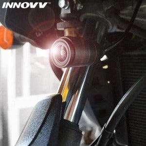 (리퍼상품) 이노브 K3 2채널 오토바이 모터바이크 블랙박스 방수 64G 메모리카드