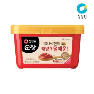 덜매운고추장 최저가 가성비상품