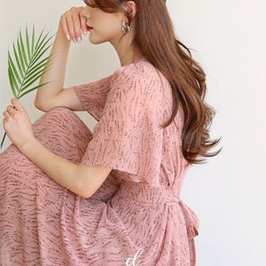 로데 플로랄 원피스(롱,미니)[단독특가]