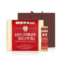 정원삼 6년근 고려홍삼정 365스틱 원 10g x 30개입