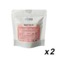 민트라벨 복숭아 아이스티 1Kg 2개