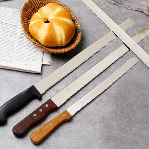 일본 니켄 브레드나이프 바게트 식빵 빵칼