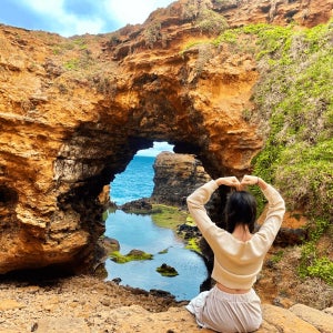 [특가] [조이투어] 그레이트 오션로드 & 그로또 인생 사진 투어 (BLUE 코스)