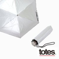 TOTES totes 토스우산 Rain UV 수동 3단우산 암막양산 A102BSL