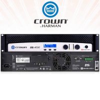 CROWN DSi4000 파워엠프 /4옴1200w출력/8옴  650w 출력