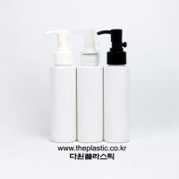 [다원플라스틱] 24파이 오일펌프+흰색각진용기(100ml)