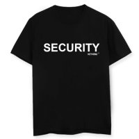키밍 시큐리티 보안 안전요원 반팔 티셔츠