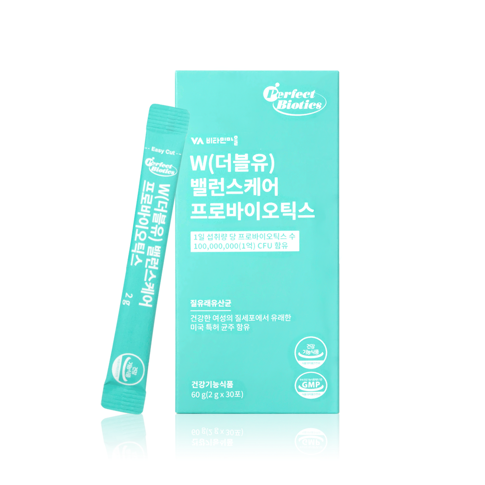 W(더블유) 밸런스케어 프로바이오틱스