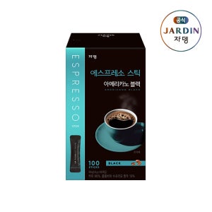 쟈뎅 에스프레소 스틱 아메리카노 블랙 100P