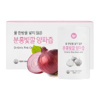 김재식헬스푸드 분홍빛깔 양파즙 100ml x 30개입