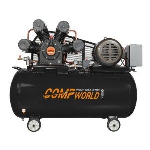 마스크 제작 공장 기계용 공업용 콤프레샤 콤프월드  CWK-904N  산업용 / 15 마력 / 400 리터