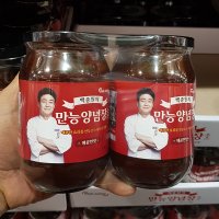 백쿡 백종원 만능 양념장 500g