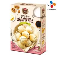 CJ제일제당 홈마트 CJ제일제당 백설 깨찰빵믹스 500g