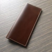 SOKOOB Passport Folder Deluxe DarkBrown 천연가죽 여권커버 패스포트 케이스 다크브라운