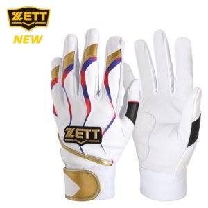 제트 ZETT 배팅장갑 BGK-507 화이트 (국가대표 이정후 지급모델)