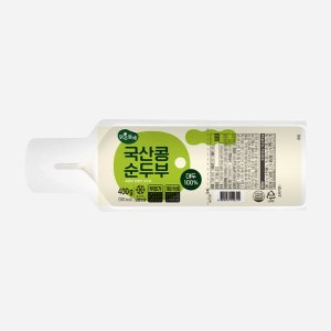 [한국야쿠르트] 맑은물에 참좋은순두부 400g