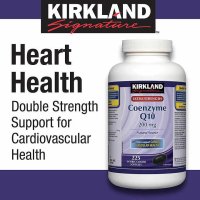 Kirkland Coenzyme Q10 Natural Source 200 mg 225 Softgels 코엔자임 큐텐 200mg 225소프트젤 대용량