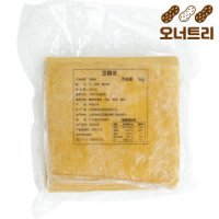 포두부 1kg 마른 두부 면 샤브샤브 사리 웰빙 짬뽕면