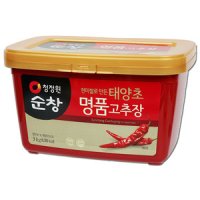 대상 청정원 순창 태양초 명품고추장 3kg