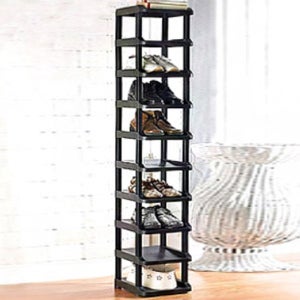 둘더스 신발정리대 소형 10단