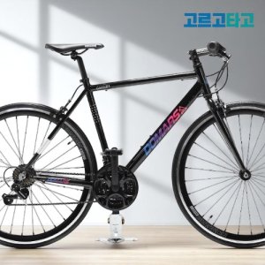 도마스 케이던스 H21 하이브리드 자전거