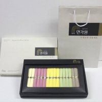 오색소면 선물세트 750g(종이상자)