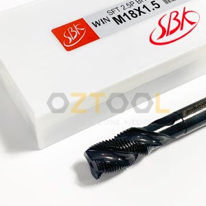 SBK HSS 스파이럴 탭 (미리규격 / 호모) M22 M23 M24 M25 M26 M27 M28 M30