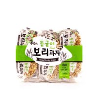 엉클팝 동글이 보리과자 400g 4407 뻥튀기 곡물과자