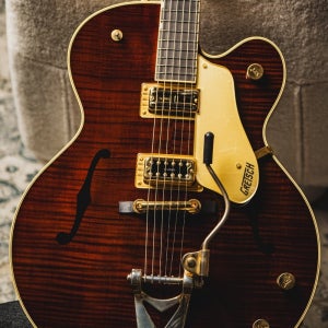 [2026 봄맞이 빅세일! (~5/31까지)] Gretsch G6122T-59 VS Edition 59 Chet Atkins Country Gentleman- Walnut Stai