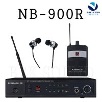 카날스 NB-900R 인이어 모니터링시스템 무선이어폰