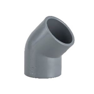 CPVC SCH80 45˚ ELBOW, SOC
