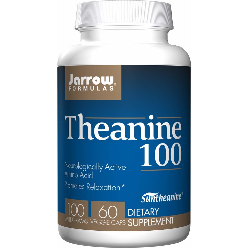 자로우 <b>Theanine 100</b>, 60 캡슐