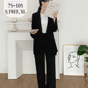 링클프리 셀렉수트셋업 자켓,슬랙스,롱,미니SK (단독&세트구매가능,간절기,하객룩,출근룩)