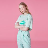 N커버 Ncover Original gradation t셔츠-mint