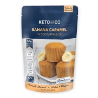 Keto and Co Banana Caramel Muffin Mix 케토 앤코 머핀 믹스 251g