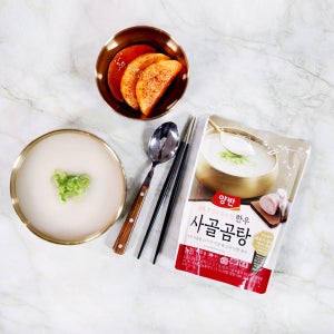 동원 양반 수라 한우사골곰탕 460g (1~2인분) x 20개
