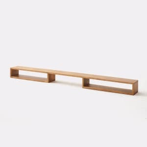 (한샘몰pick) 씨엘로 하임2 원목 모니터선반 180cm