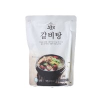 차오름푸드 소들녘 갈비탕 600g