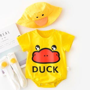 조이멀티 귀여운 오리 유아 바디슈트 2종세트3-24개월 204123