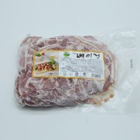 지키미 파지 베이컨 알뜰 냉동 1kg