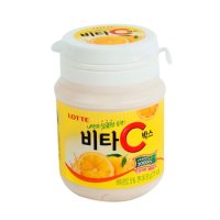 롯데 비타C박스(용기) 65g x6