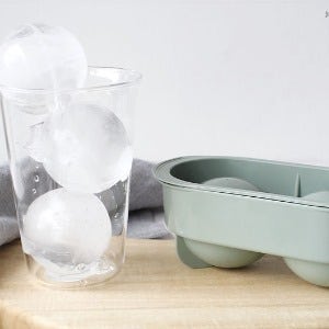 실리콘 2구 왕볼 얼음틀 빅볼아이스몰드 아이스트레이