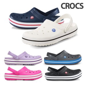 크록스 [CROCS] 성인 크록 밴드 택1 (11016)