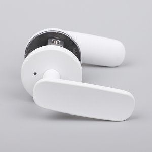 K-AFL1101 보더라인 WT 화이트 사무실 욕실 고급 인테리어 핀타입 방문 손잡이