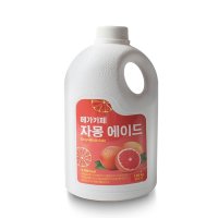 메가카페 자몽 에이드 1.85kg/1.5L 1박스 6개