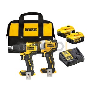 디월트 20V 5.0Ah 충전 콤보세트 (DCK2062P2 (DCD709N+DCF809N))