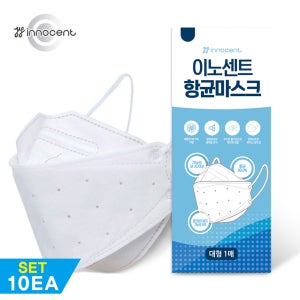 기타브랜드 항균/국산 일반마스크 개별포장 20매(대형/소형 선택)