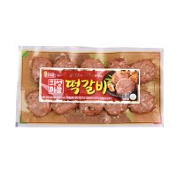 롯데햄 롯데푸드 의성마늘 떡갈비 130g