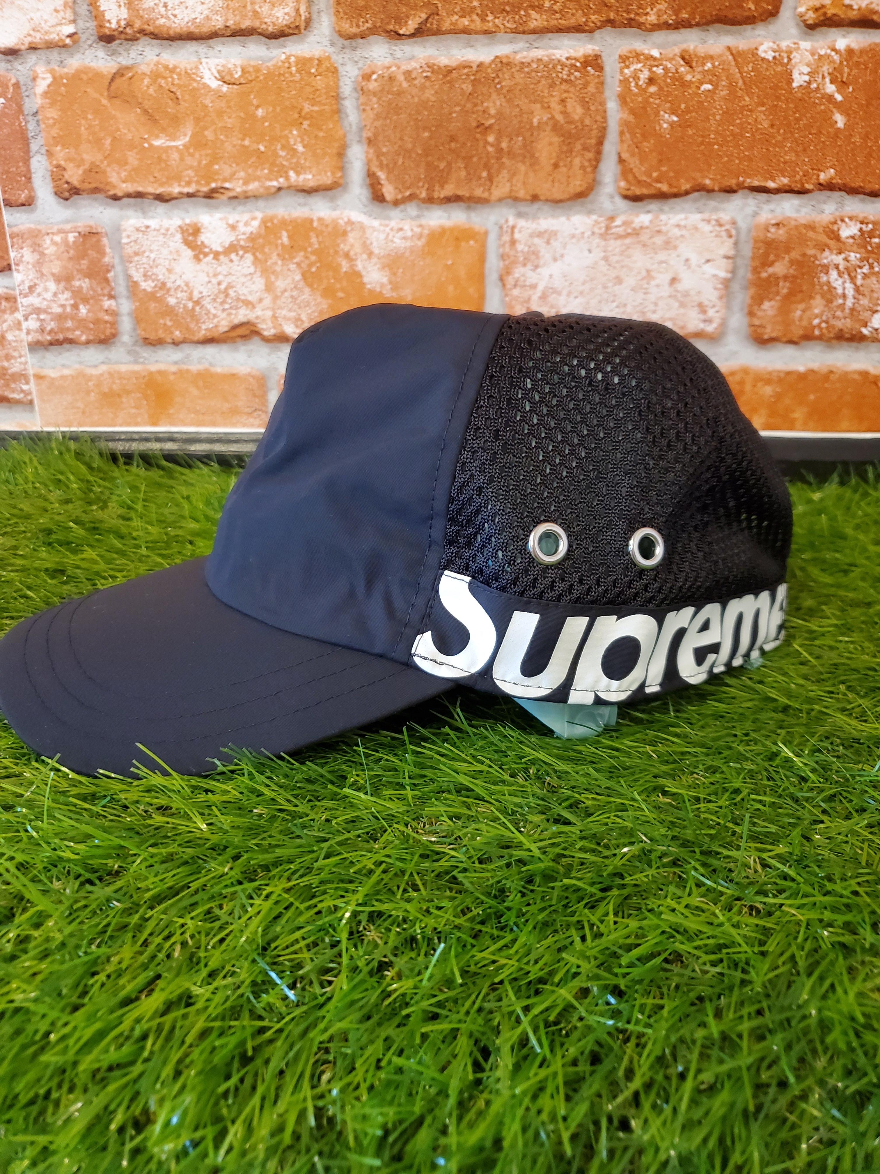 シュプリーム 帽子 SIDE LOGO 5 PANEL