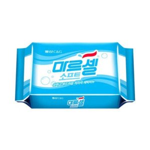 동산씨앤지 소프트 마르셀비누 230g x 32개 1box / 세탁비누 대량
